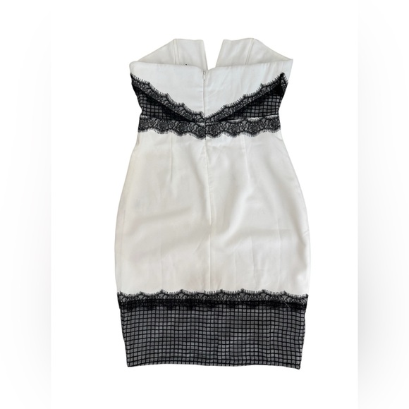 NBD Best In Sass Ivory Strapless Dress - Picture 3 of 7